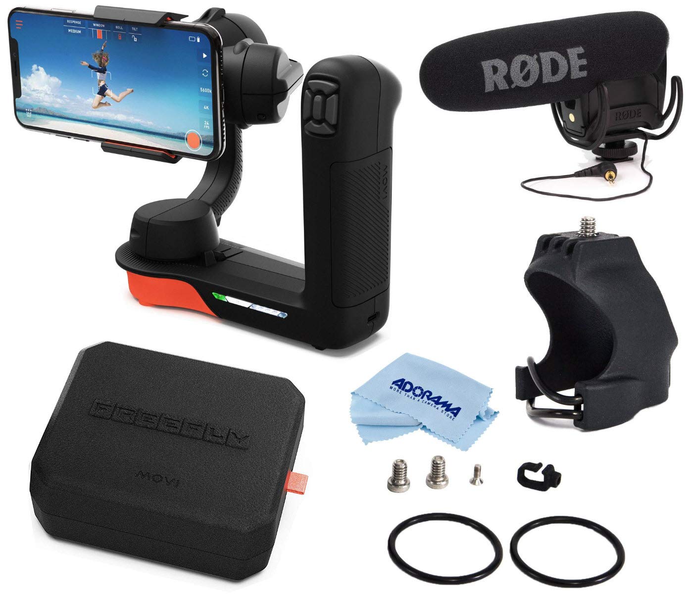 Freefly Movi Cinema Robot Stabilizer - Bundle with Movi Hoodie